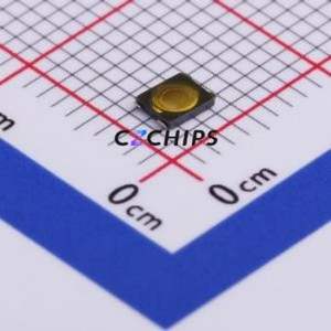 K2-1830UQ-A4DW-06 Tactile Switch SMD Switch Single Pole Single Throw Round Button 2.5N Vertical Mount - Product Image 1