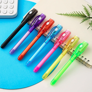 8 marqueurs magiques à encre invisible en TPR pour enfants de 8 à 13 ans, unisexe, cadeaux de fête d'anniversaire, logo personnalisé - Product Image 6