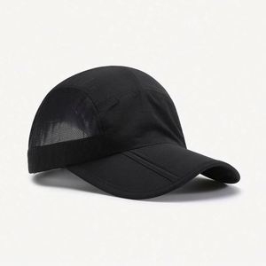 Summer Waterproof Quick-drying Unisex Baseball Cap Outdoor Mesh Sun Protection Foldable Wholesale - Product Image 2
