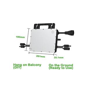 Convertidor de Energía Solar Monofásico Inteligente Plug-and-Play con Monitoreo Inalámbrico Integrado para Paneles Solares - Product Image 4