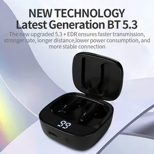 LED Power Display Hot Products Bluetooth Wireless Design Multi-Charging TWS Earphone With High Sound Quality