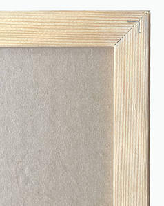 Tableau d'affichage en liège à cadre en bois massif personnalisé pour l'écriture et la messagerie à domicile ou au bureau - Product Image 5