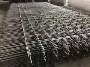 High Strength Steel Rebar Mesh Panel Concrete Stucco Ribbed Wire Netting Reinforcement Mesh