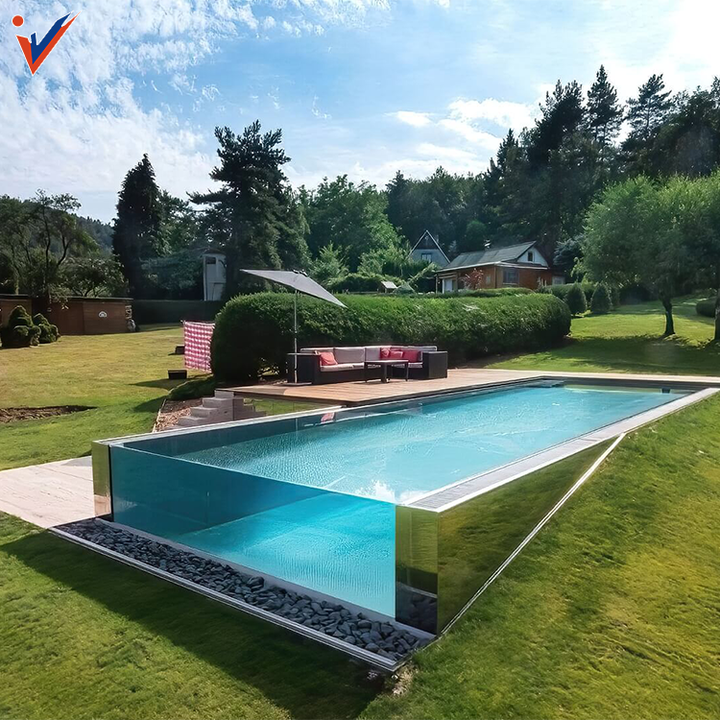 2024 New Design Professional Customized Acrylic Swimming Pool