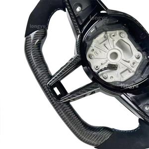 Volant en fibre de carbone pour BMW G20 G21 G20 21 G20 <span class=keywords><strong>Touring</strong></span> M3 M3 318 320 330 340I D318 320 330 340 - Product Image 4