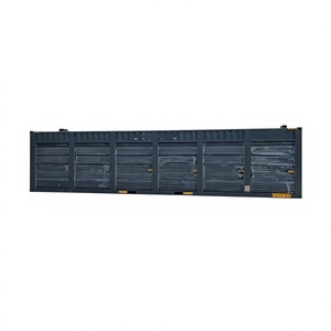 Contenedor de Carga de Alta Capacidad con Puerta Lateral Enrollable para Transporte de Equipos Industriales - Product Image 1