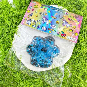 Nouveau design en gros : Jouet anti-stress patte de chat mignon, simulation unique, paillettes, cadeau, jouet à pression à récupération lente - Product Image 5