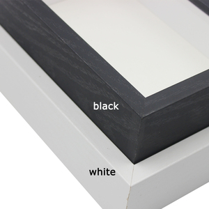 New Arrival Customized MDF Photo <strong>Shadow</strong> <strong>Box</strong> <strong>3D</strong> Picture Frame Wholesale - Product Image 4