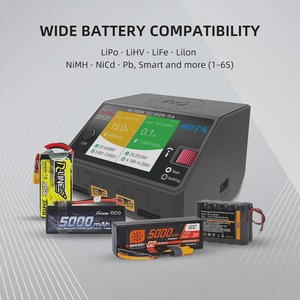 Chargeur de batterie Lipo AC double canal 2-6S pour drone FPV et modèle de voiture RC - Product Image 5