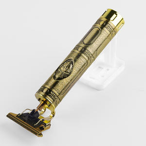 Professionnel T9 <span class=keywords><strong>tondeuse</strong></span> barbe Rechargeable rasoir tondeuses barbier <span class=keywords><strong>tondeuse</strong></span> coupe de cheveux Machine Vintage t9 pour hommes brosse à cheveux - Product Image 4