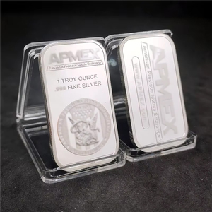 Personalizzabile oro massiccio placcatura argento lingotti metallo oncia barre lega commemorativa moneta con <span class=keywords><strong>animali</strong></span> Anime temi stampati medaglia - Product Image 1