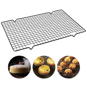 Lavabile in Lavastoviglie Misura Mezzo Foglio di Biscotto In Acciaio Inox <span class=keywords><strong>Forno</strong></span> di Raffreddamento Rack Di Raffreddamento di Cottura Rack - Product Image 2