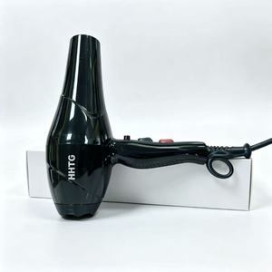 Sèche-cheveux ionique pliable 2400W AC avec distribution de chaleur à 3 vitesses et protection contre la surchauffe pour usage extérieur, hôtelier et domestique - Product Image 6