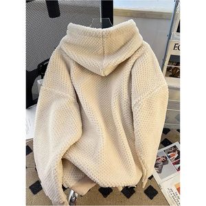 Sweat-shirt à capuche en molleton personnalisé pour femme, manches longues, longueur standard, avec cordon de serrage, pour l'automne - Product Image 1