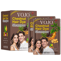 Shampooing Colorant Capillaire Longue Durée au Ginseng Sans Ammoniaque, Teinture Capillaire Végétale, Prix Usine, Vente en Gros Fabricant, Faible MOQ, Direct Usine