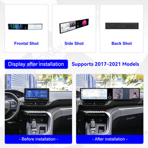 <span class=keywords><strong>Autoradio</strong></span> MOOKAKA double écran 12,3 pouces pour Peugeot 4008/<span class=keywords><strong>5008</strong></span> 2017-2021 Android 15 <span class=keywords><strong>GPS</strong></span> Navi Stéréo Carplay sans fil - Product Image 4