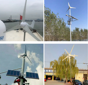 High Quality Zixi JLS-400 24V 400W 3 Phase Magnet Small Wind <b>Generator</b> 1.25m Rotor Diameter Start-Up JLS-400 Mini Wind Power Gen - Product Image 5