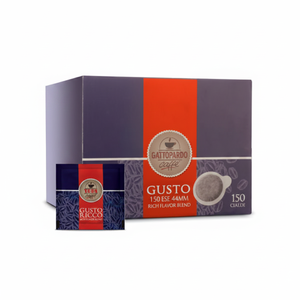 Gattopardo 150 ESE Cialde di Caffè 44mm Miscela dal Sapore Ricco 0,09/ Cialda - Product Image 2