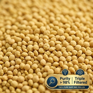 <span class=keywords><strong>Pollen</strong></span> <span class=keywords><strong>d</strong></span>'<span class=keywords><strong>abeille</strong></span> de colza 100% pur et naturel, superaliment riche en protéines, certifié HACCP, granulés bruts, nutrition santé, approvisionnement en vrac - Product Image 6