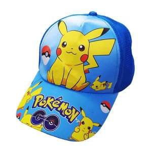 Gran oferta <span class=keywords><strong>gorra</strong></span> encantadora dibujos animados dragón Ninja Pokemoned Mario <span class=keywords><strong>gorra</strong></span> de béisbol personalizada niños viaje gorras de béisbol a prueba de sol - Product Image 3