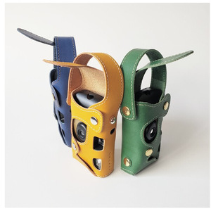 Custom-made PU leather instant <b>camera</b> storage <b>bag</b>, SLR <b>camera</b> protective case, travel handheld <b>camera</b> <b>bag</b>. - Product Image 1