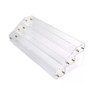 Soporte <span class=keywords><strong>de</strong></span> esmalte <span class=keywords><strong>de</strong></span> <span class=keywords><strong>uñas</strong></span> acrílico transparente personalizado montado en la pared <span class=keywords><strong>Estante</strong></span> <span class=keywords><strong>de</strong></span> soporte <span class=keywords><strong>de</strong></span> exhibición <span class=keywords><strong>de</strong></span> maquillaje Lucite <span class=keywords><strong>para</strong></span> tienda minorista - Product Image 2