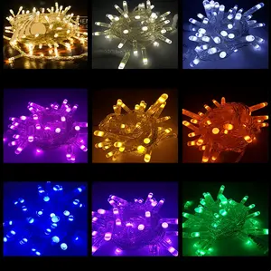 Commercio all'ingrosso IP65 Impermeabile Festone di Luci di Festa Di Natale Decorazione di Festa del LED Stringa di Illuminazione