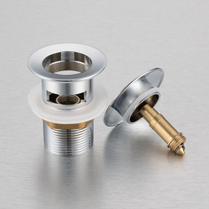 Joyhoo <span class=keywords><strong>Évier</strong></span> de salle de bain moderne en laiton avec <span class=keywords><strong>bouchon</strong></span> de vidange pop-up et trop-plein - Product Image 5