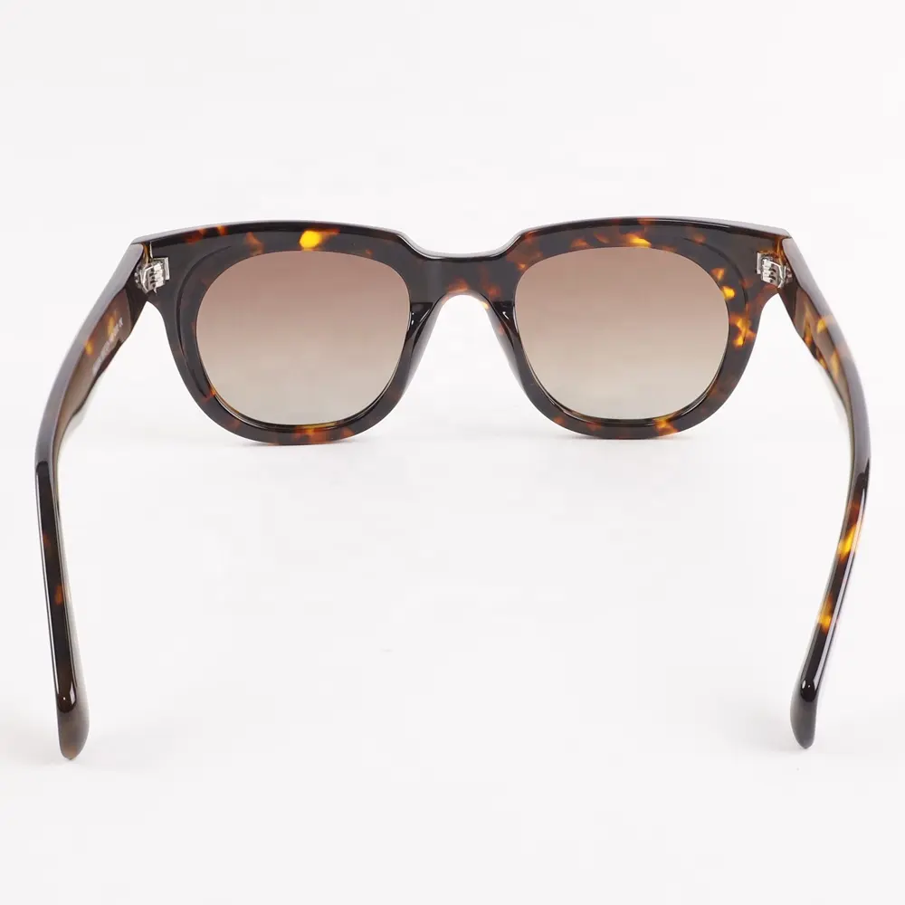 Benyi Fashion Sunglasses Retro Vintage Style Sunglasses Thick Men Ladies Acetate Sunglasses