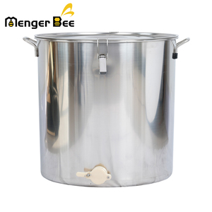 Meilleures ventes Menger Bee Réservoir à miel en acier inoxydable 201 à double paroi de 40L Capacité de 25 kg à 200 kg Neuf Garantie de 2 ans pour le miel - Product Image 1