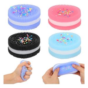 Nuevo Lanzamiento 2025, Pelota de Agua Blanda de 5 a 7 Años, Rellena de Líquido Gelatinoso, Antiestrés, Divertida, Material TPR para Escritorio - Product Image 1