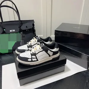 Amiry di alta qualità stile da passeggio in vera pelle da uomo di design scarpe da donna di lusso da corsa sportive Casual di marca