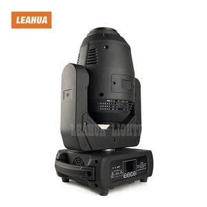 Luce da palcoscenico professionale 250W Beam Spot Wash BSW 3 in1 LED luce a testa mobile con Dmx per festa di nozze Dj Disco Club - Product Image 3