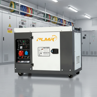 Generador Diésel Profesional de Lujo de 12kW-48kW, Generadores de Energía Diésel de Alto Rendimiento para Emergencias y Energía Móvil