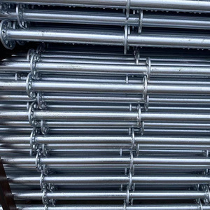 Puntal Metálico Ajustable de Acero para Andamios de Construcción - Product Image 3