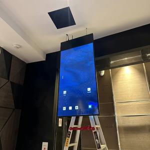 Pantalla LED Digital P2.5 para Montaje en Techo Interior, Pantalla a Todo Color de Doble Cara P1.25 - Product Image 1
