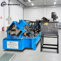 Machine de formage à rouleaux entièrement automatique de haute qualité pour profilés en U (U50, U200) – Production rapide de sections en acier de diverses tailles