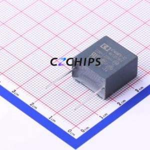 Condensateur de sécurité GX4100C, composant traversant (THT), 470nF, 10%, 275V, X2 - Product Image 1