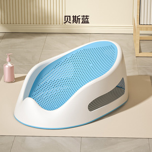 Commande en gros Design ergonomique Support inclinable Nourrissons Douche confortable Siège de <span class=keywords><strong>bain</strong></span> pour bébé pour les tout-petits et les nourrissons - Product Image 2