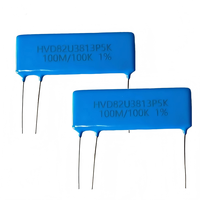 RXNE HVD82U2508 Non-Inductive Thick Film High Voltage Divider Resistor 1M-500M 5% Tolerance -55~175 BMS/EV Charging/ES