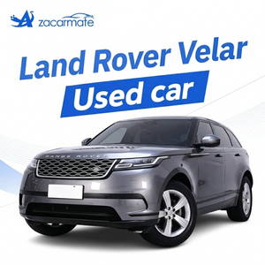 <span class=keywords><strong>Land</strong></span> <span class=keywords><strong>Rover</strong></span> <span class=keywords><strong>Velar</strong></span> 2.0T essence <span class=keywords><strong>2018</strong></span> d'occasion, jantes en alliage de 19 pouces, double écran tactile, éclairage LED complet, intérieur en cuir foncé - Product Image 1