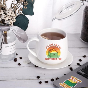 Dumpster <span class=keywords><strong>Meme</strong></span> Stickers impermeable, duradero para computadora portátil, teléfono, botella de agua, automóviles y más-Nueva versión de alta definición - Product Image 5