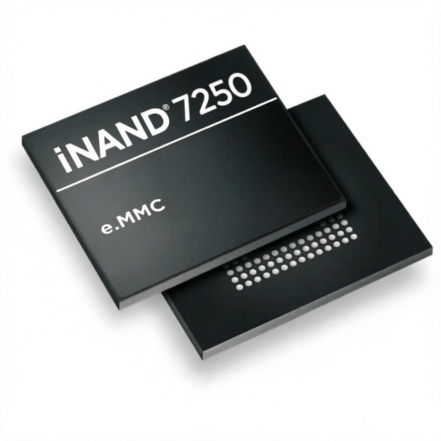 SDINBDG4-8G-XI1 8GB EMMC 5.1 MLC Flash BGA-153 Industrial-Grade Embedded Storage IC Made in China