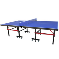 Ensemble de tennis de table pliable pour le divertissement intérieur et extérieur pour les sports et les loisirs