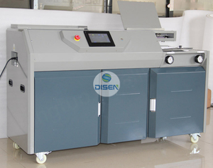 Machines automatiques de reliure de livres à couverture rigide et à reliure numérique, machine de reliure, adhésif thermofusible pour livres - Product Image 3
