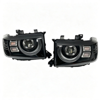 Phare LED haute luminosité pour voiture, ensemble de remplacement modifié, phare avant droit pour Toyota
