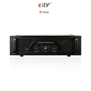 <span class=keywords><strong>AMPLIFICADOR</strong></span> DE POTENCIA DE BANDA de Audio, serie ET, profesional, <span class=keywords><strong>1400</strong></span> vatios, 2 canales - Product Image 1