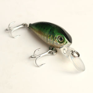 Luya appât longue langue plaque <span class=keywords><strong>petit</strong></span> appât de Simulation gras flottant eau Simulation poisson appât - Product Image 2