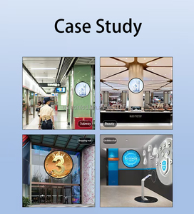 Painel de <span class=keywords><strong>Display</strong></span> <span class=keywords><strong>LCD</strong></span> Redondo AUO 15.7\" P157RAN02.0 <span class=keywords><strong>Display</strong></span> Circular Digital com Toque para Lojas de Varejo e Decoração de Casa Cartaz Digital - Product Image 6