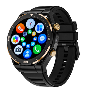 Montre connectée Fitness 4G W377E, téléphone mobile Android, écran tactile, WIFI, GPS - Product Image 4